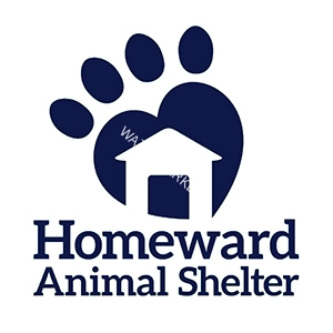 Featured Nationally Shelter Animal Rescue Logo. Artist Midwest Alicia Marie Photography Homeward Animal Shelter